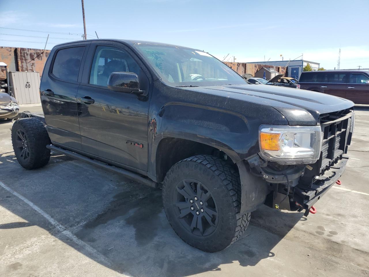 Photo 3 VIN: 1GTG6FEN4M1213389 - GMC CANYON 