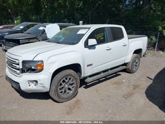 Photo 1 VIN: 1GTG6FEN5K1178391 - GMC CANYON 