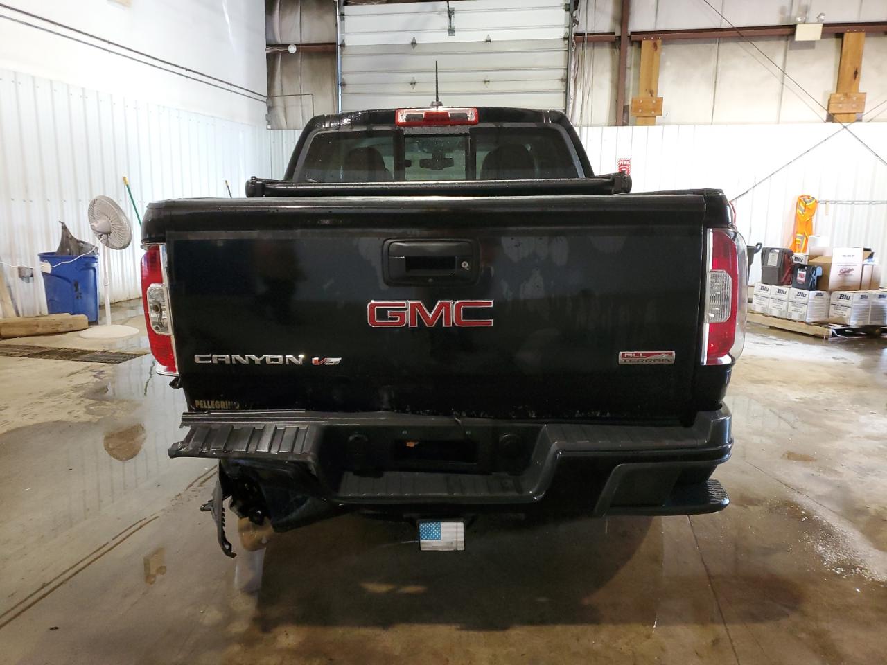 Photo 5 VIN: 1GTG6FEN5K1249377 - GMC CANYON 