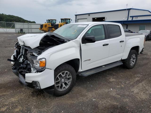 Photo 1 VIN: 1GTG6FEN5M1102155 - GMC CANYON AT4 