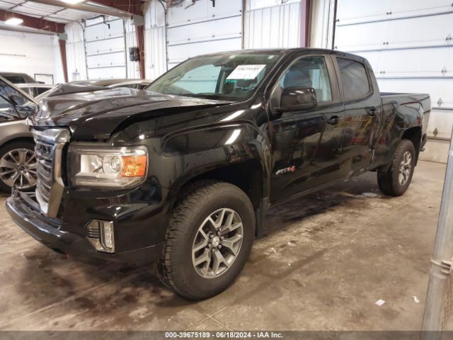 Photo 1 VIN: 1GTG6FEN5M1143952 - GMC CANYON 