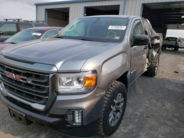 Photo 1 VIN: 1GTG6FEN5M1265968 - GMC CANYON AT4 