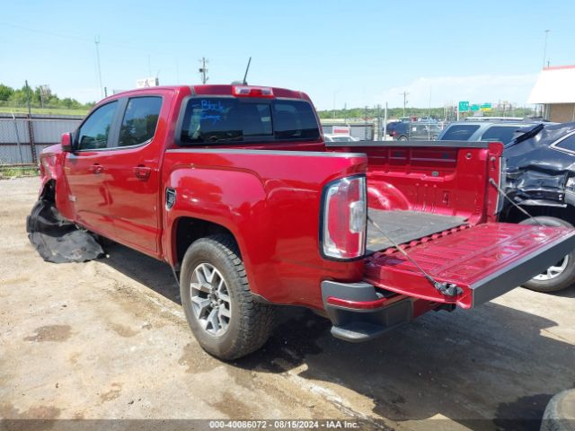 Photo 2 VIN: 1GTG6FEN6K1130057 - GMC CANYON 