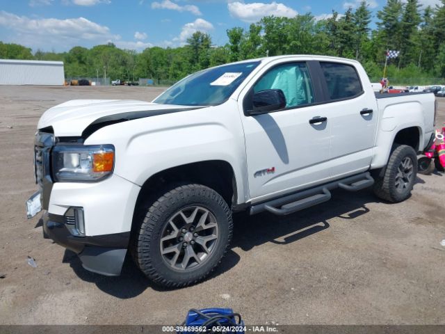 Photo 1 VIN: 1GTG6FEN6M1117571 - GMC CANYON 