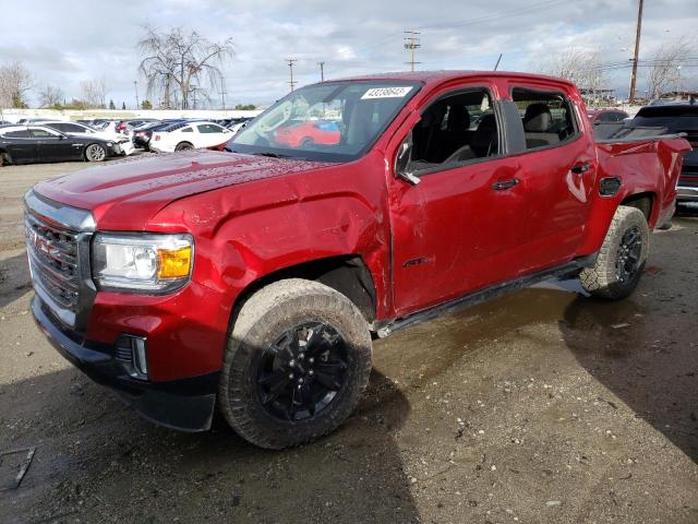 Photo 0 VIN: 1GTG6FEN6M1217198 - GMC CANYON AT4 