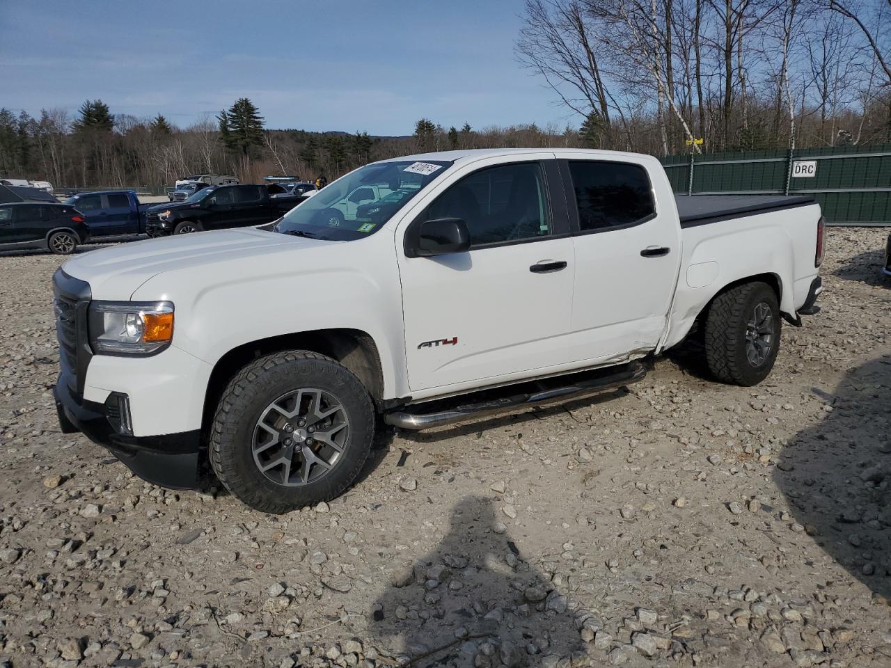 Photo 0 VIN: 1GTG6FEN7M1117658 - GMC CANYON 