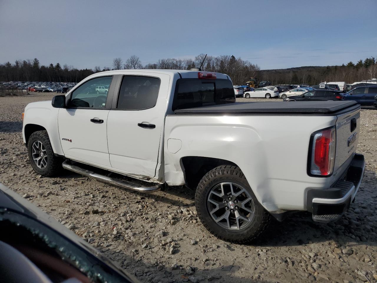 Photo 1 VIN: 1GTG6FEN7M1117658 - GMC CANYON 