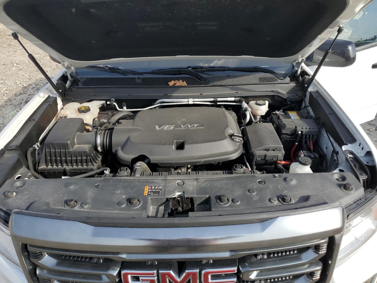 Photo 10 VIN: 1GTG6FEN7M1117658 - GMC CANYON 