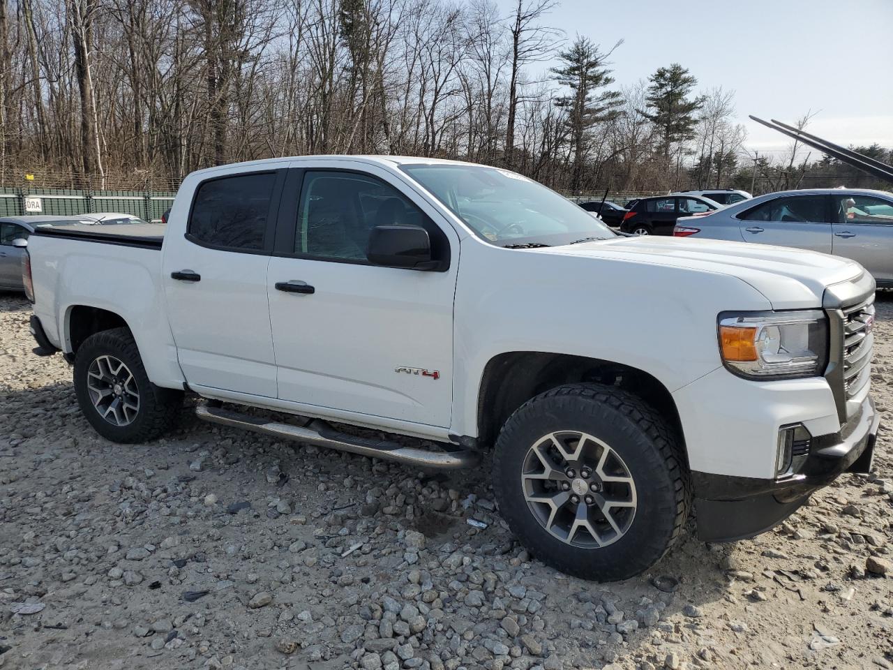 Photo 3 VIN: 1GTG6FEN7M1117658 - GMC CANYON 