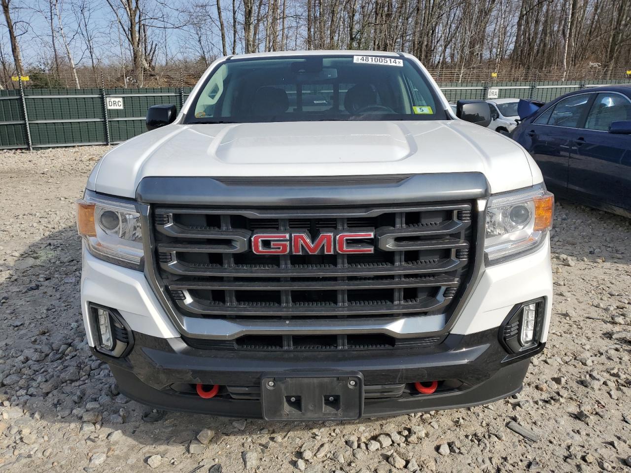 Photo 4 VIN: 1GTG6FEN7M1117658 - GMC CANYON 