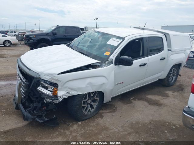 Photo 1 VIN: 1GTG6FEN7M1158291 - GMC CANYON 