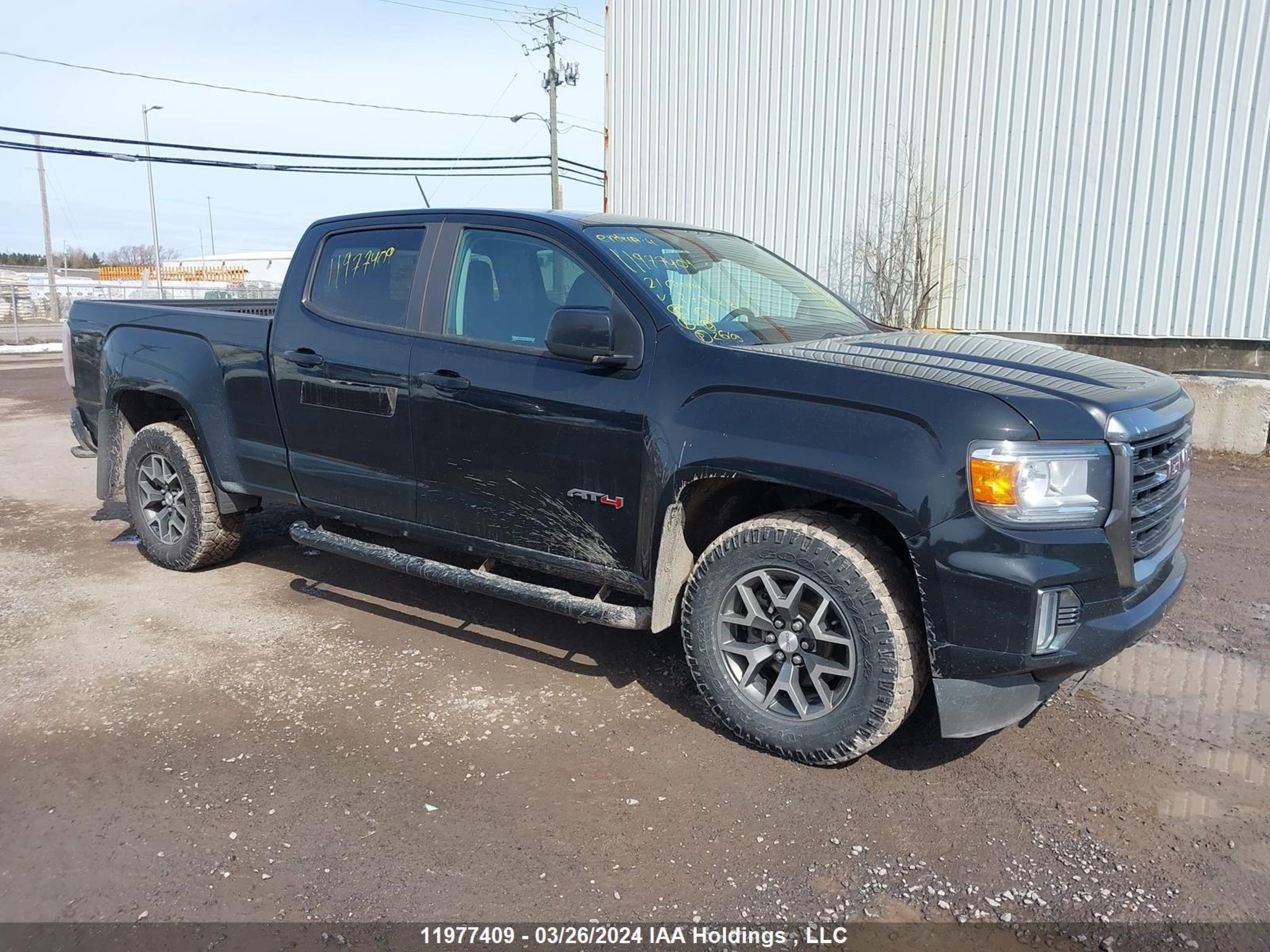 Photo 0 VIN: 1GTG6FEN7M1273022 - GMC CANYON 