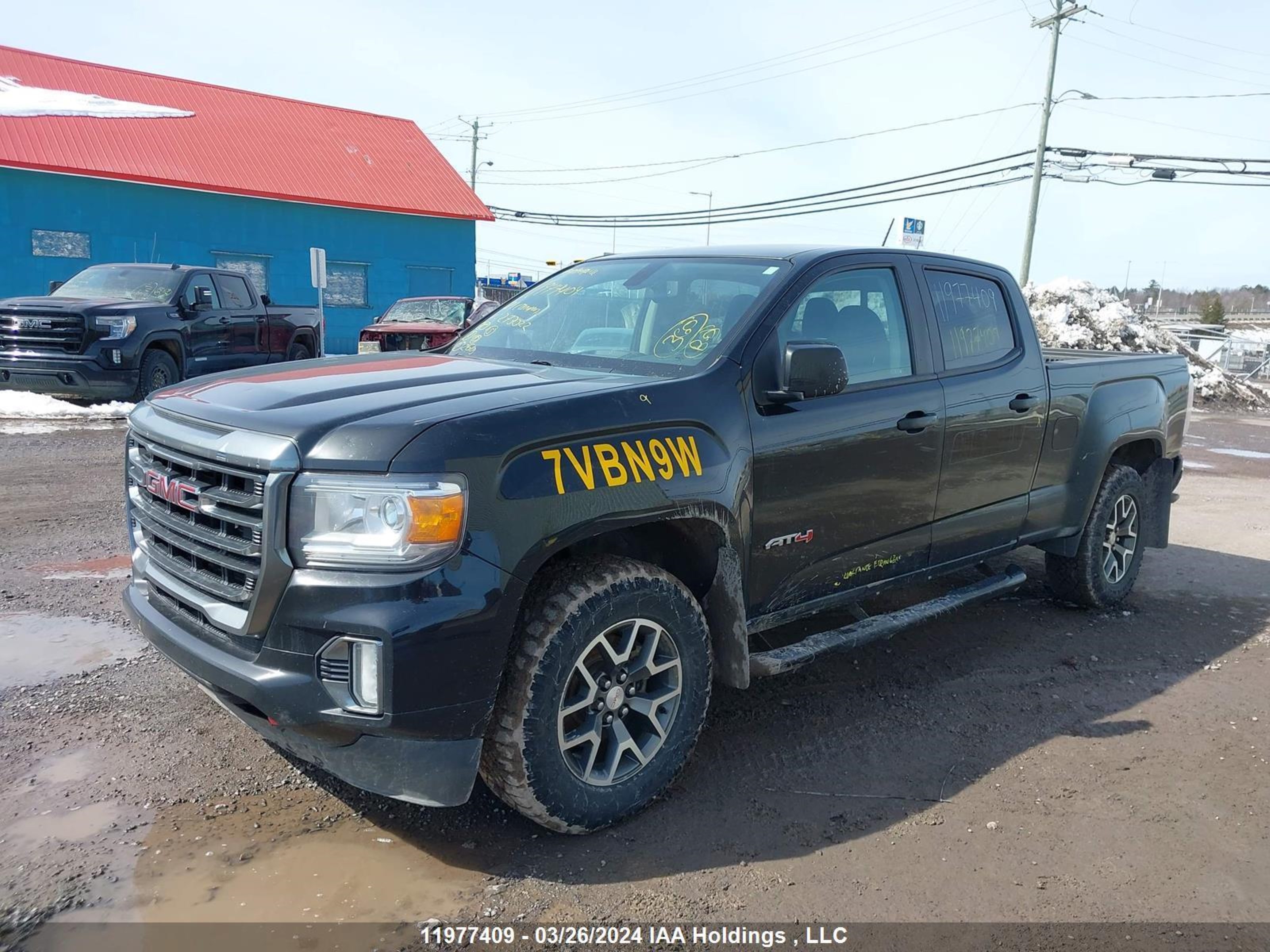 Photo 1 VIN: 1GTG6FEN7M1273022 - GMC CANYON 