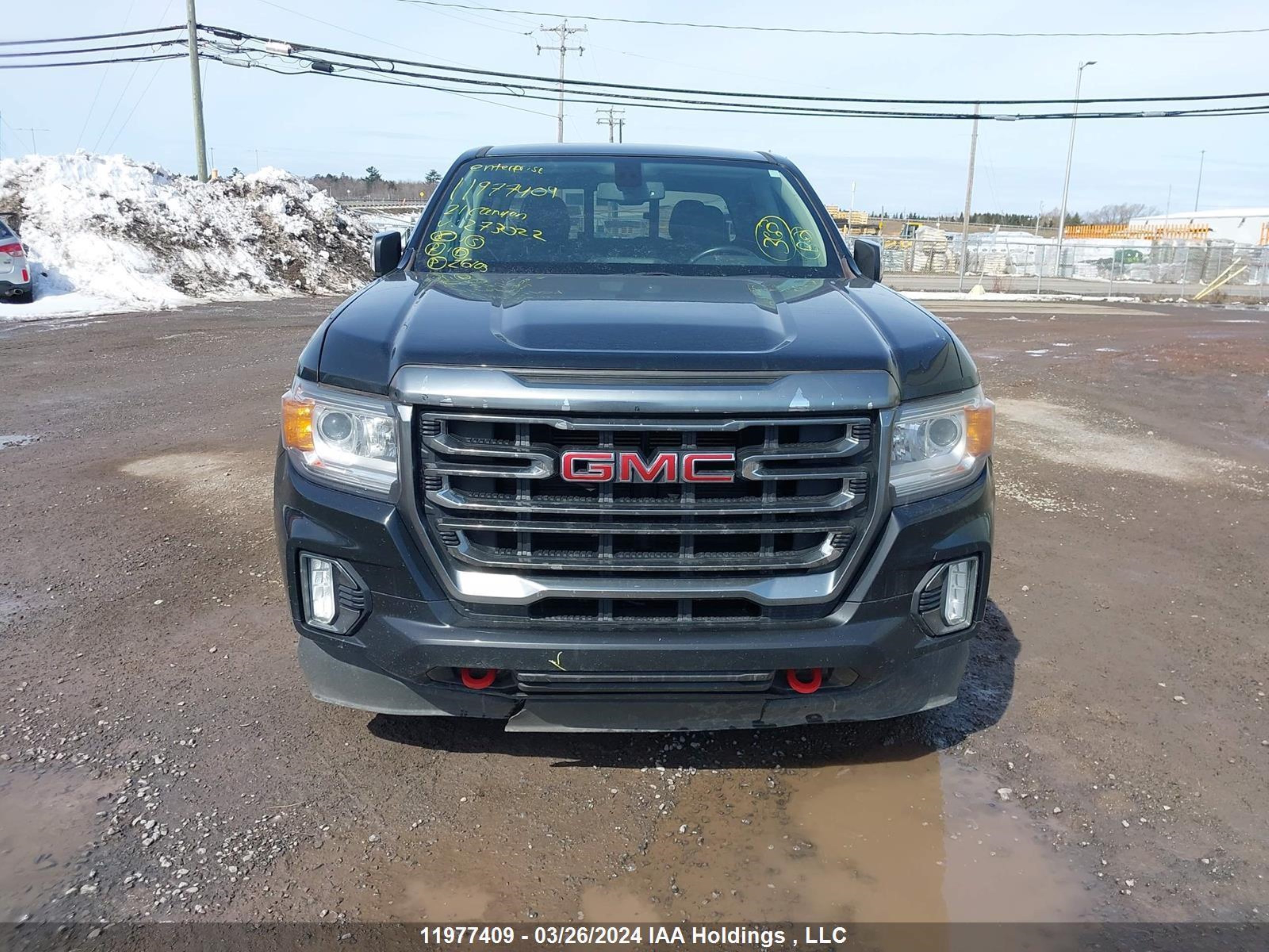 Photo 11 VIN: 1GTG6FEN7M1273022 - GMC CANYON 