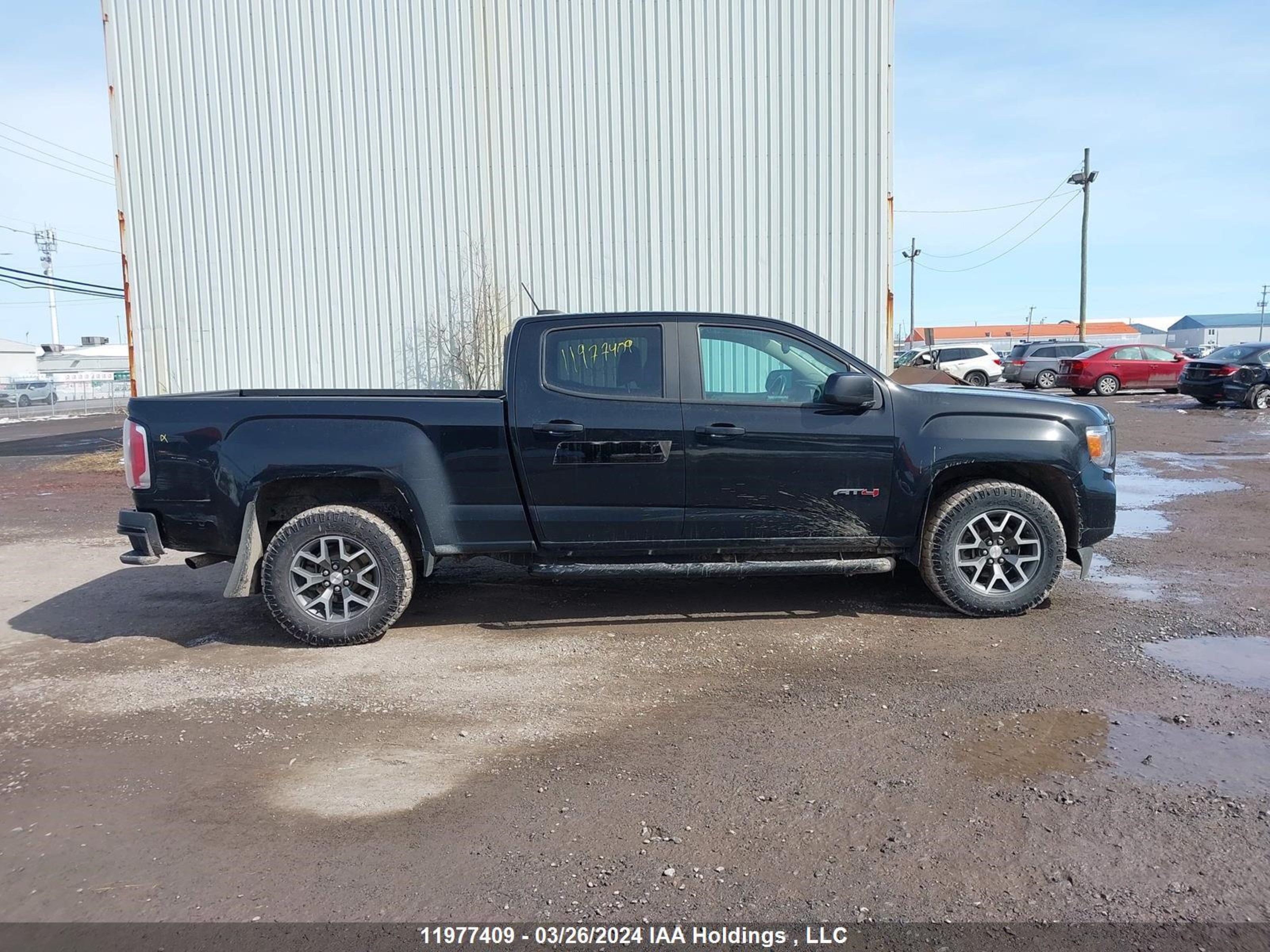 Photo 12 VIN: 1GTG6FEN7M1273022 - GMC CANYON 