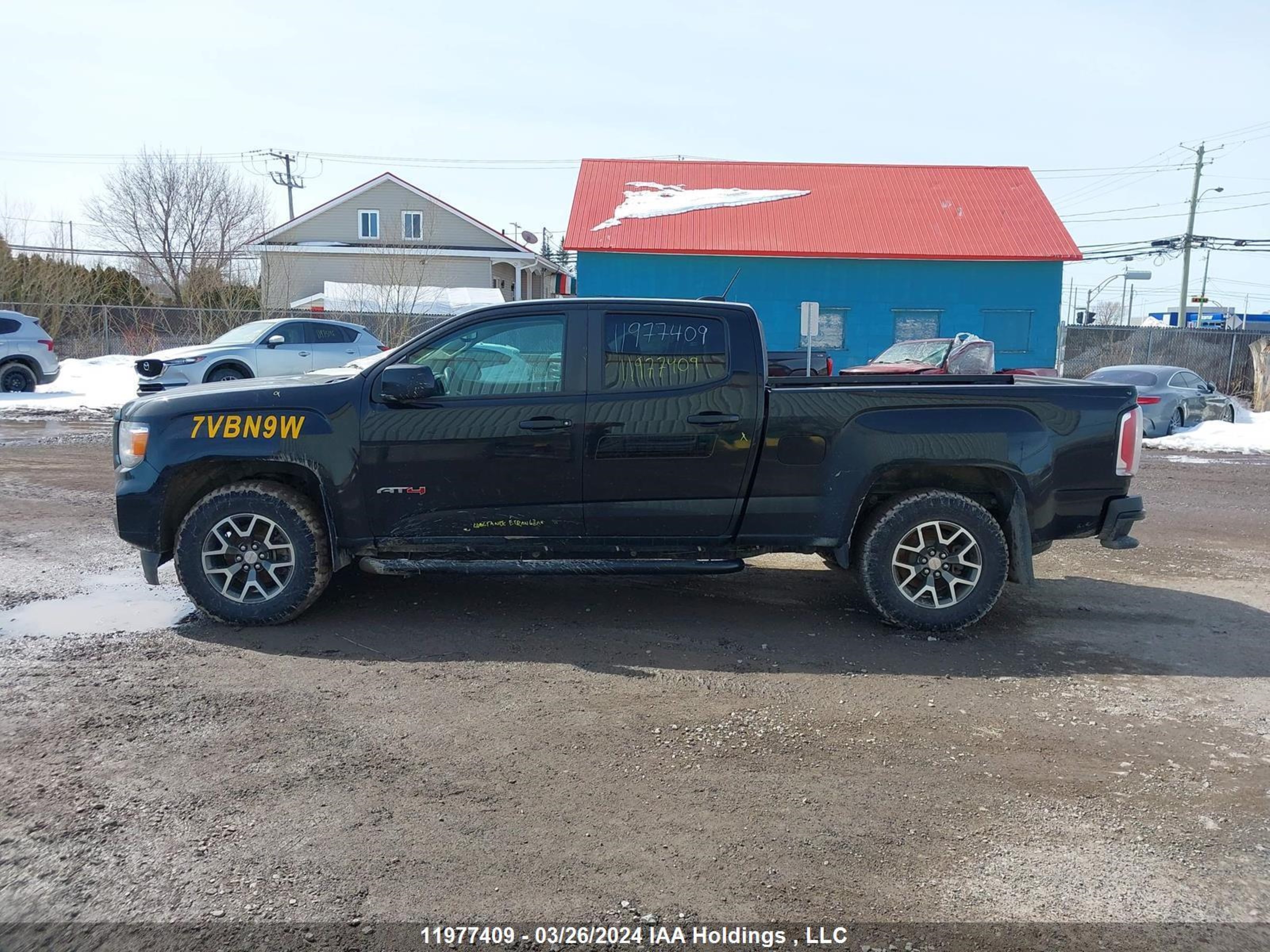 Photo 13 VIN: 1GTG6FEN7M1273022 - GMC CANYON 