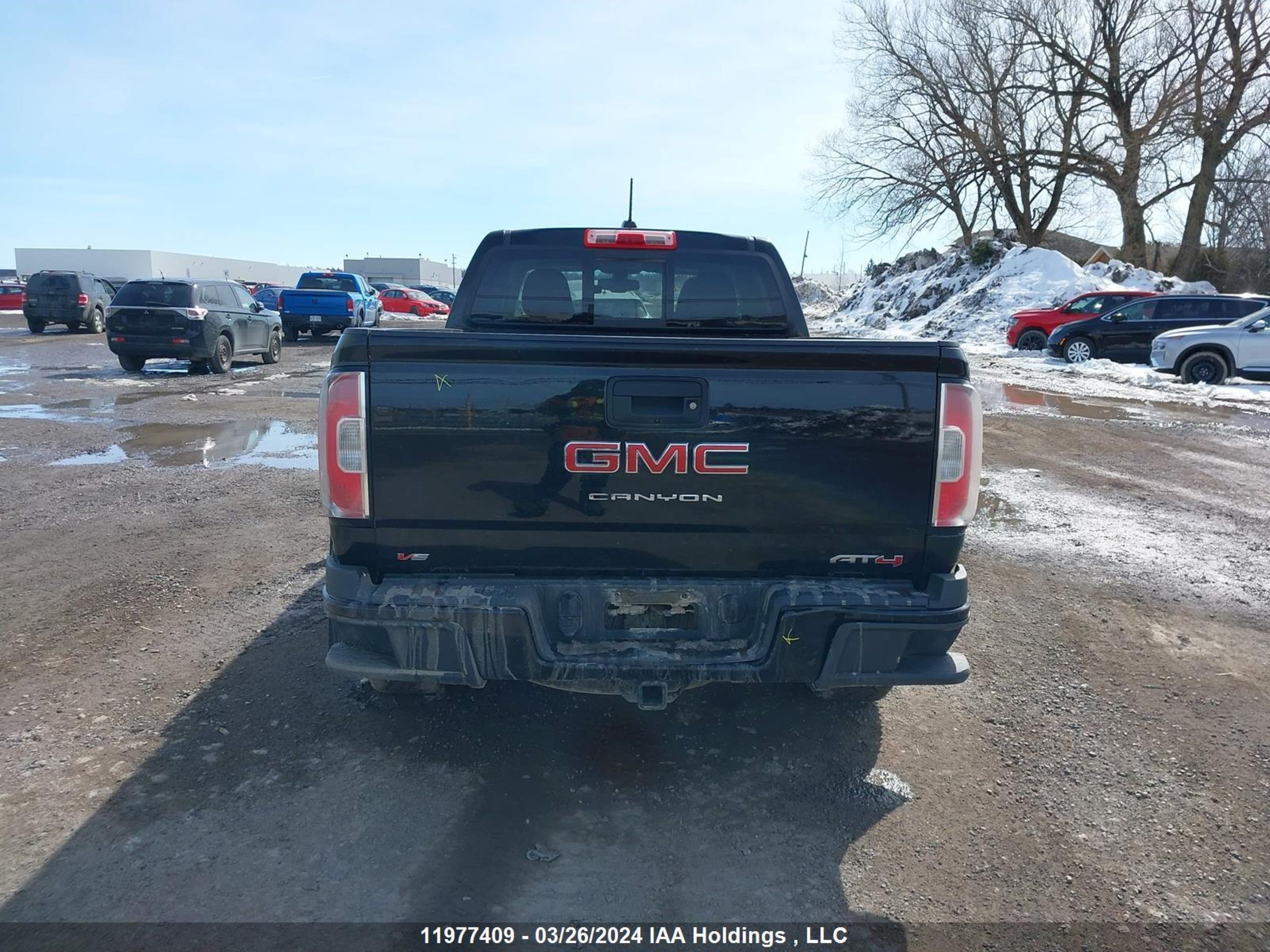 Photo 15 VIN: 1GTG6FEN7M1273022 - GMC CANYON 