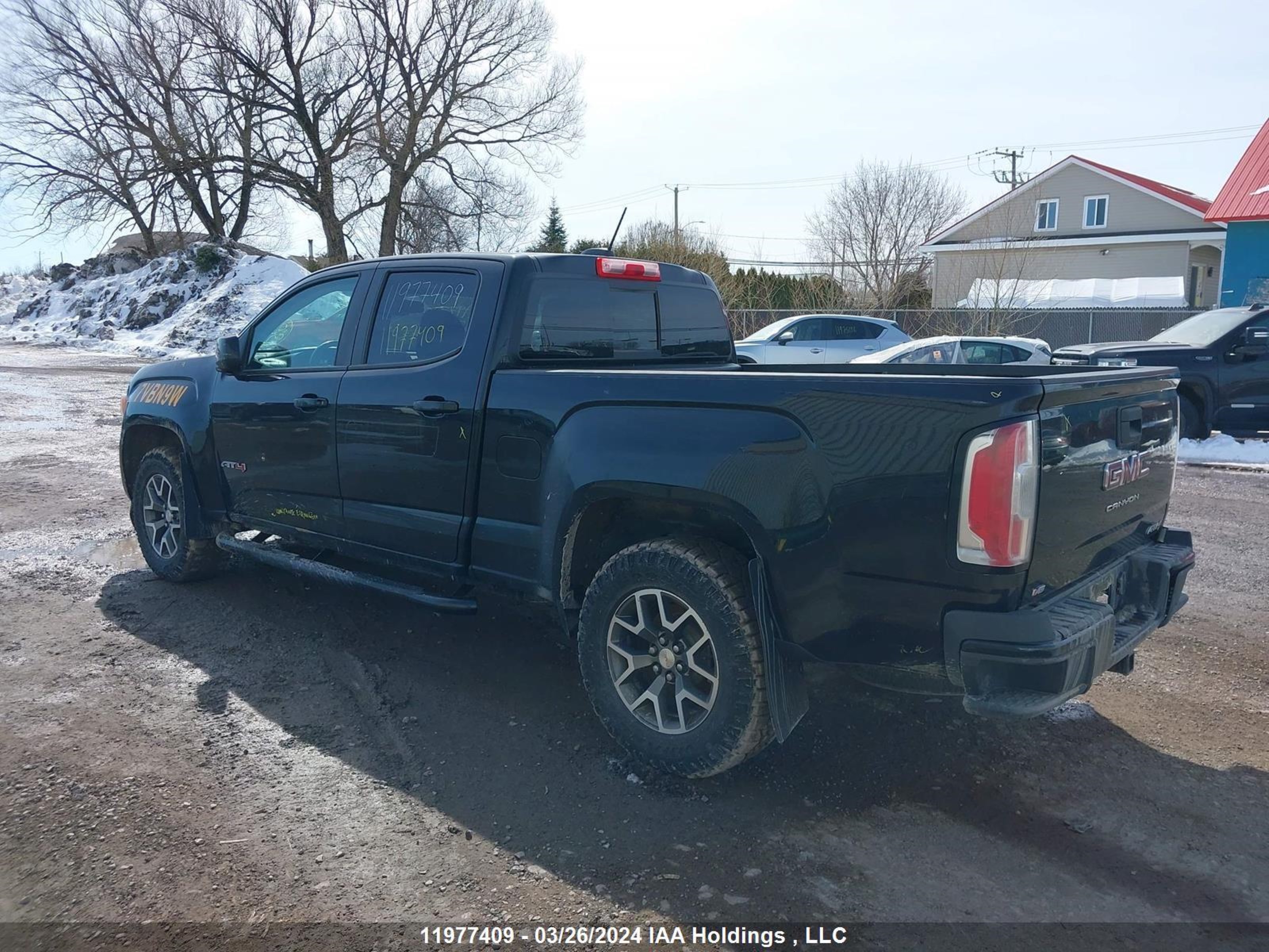 Photo 2 VIN: 1GTG6FEN7M1273022 - GMC CANYON 