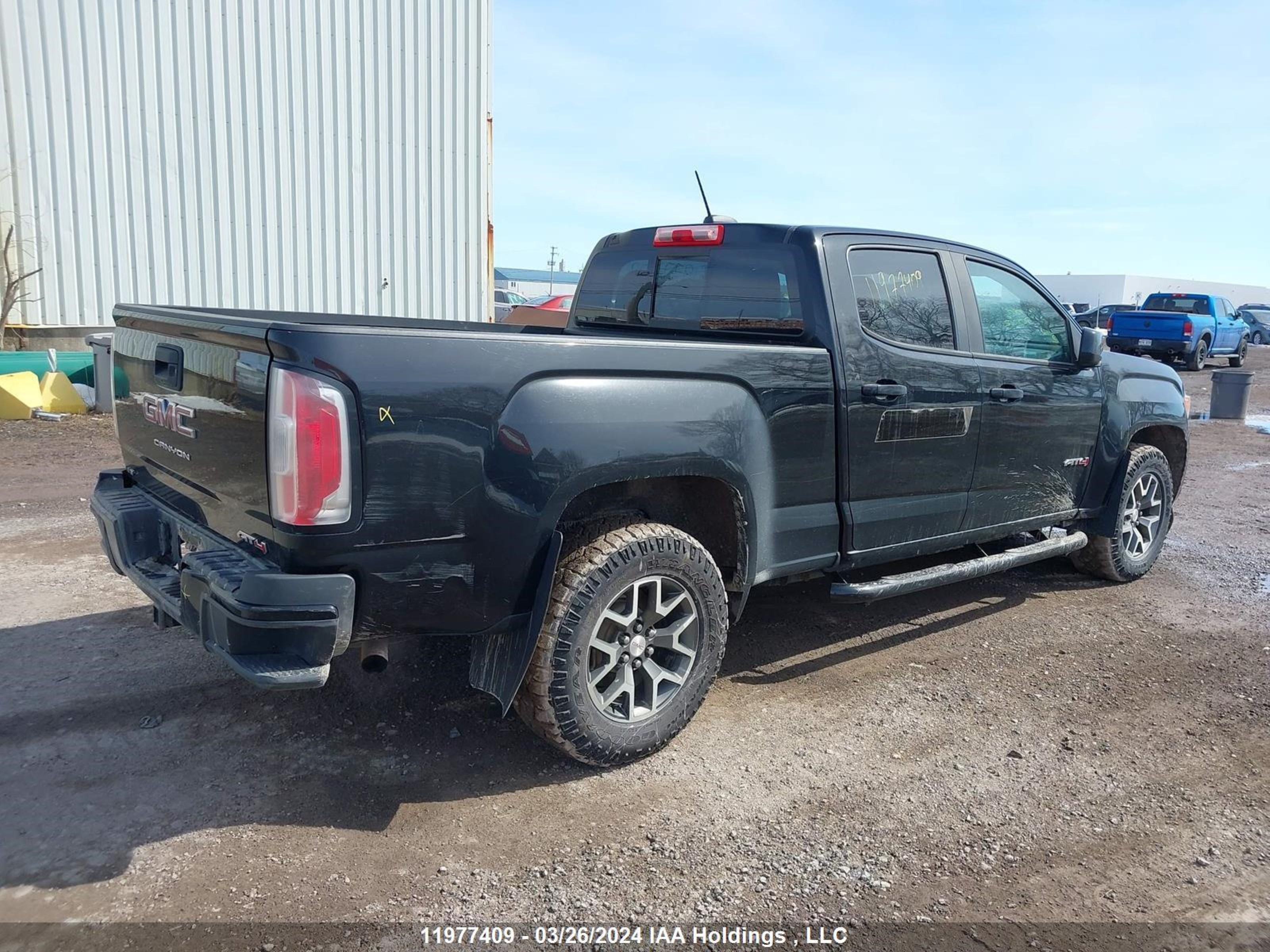 Photo 3 VIN: 1GTG6FEN7M1273022 - GMC CANYON 