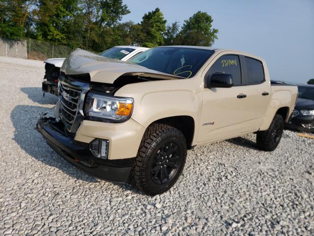 Photo 1 VIN: 1GTG6FEN7M1288281 - GMC CANYON AT4 