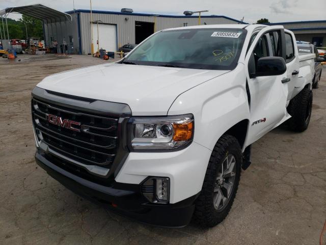 Photo 1 VIN: 1GTG6FEN7N1116740 - GMC CANYON AT4 