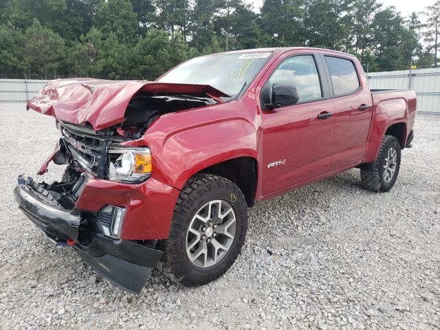 Photo 1 VIN: 1GTG6FEN8M1170420 - GMC CANYON AT4 