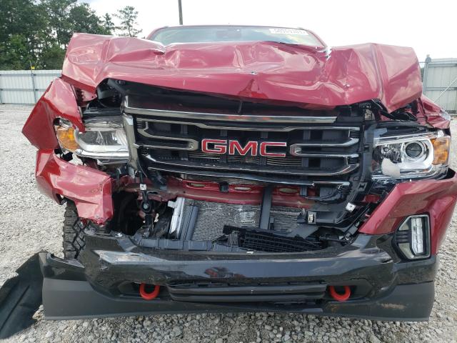 Photo 6 VIN: 1GTG6FEN8M1170420 - GMC CANYON AT4 