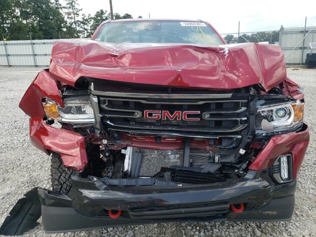 Photo 8 VIN: 1GTG6FEN8M1170420 - GMC CANYON AT4 