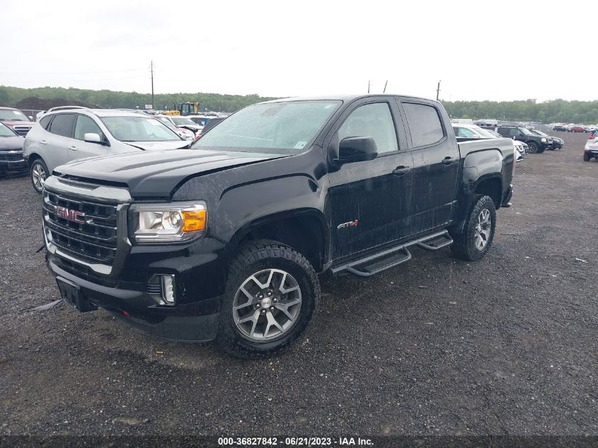 Photo 1 VIN: 1GTG6FEN8M1207322 - GMC CANYON 