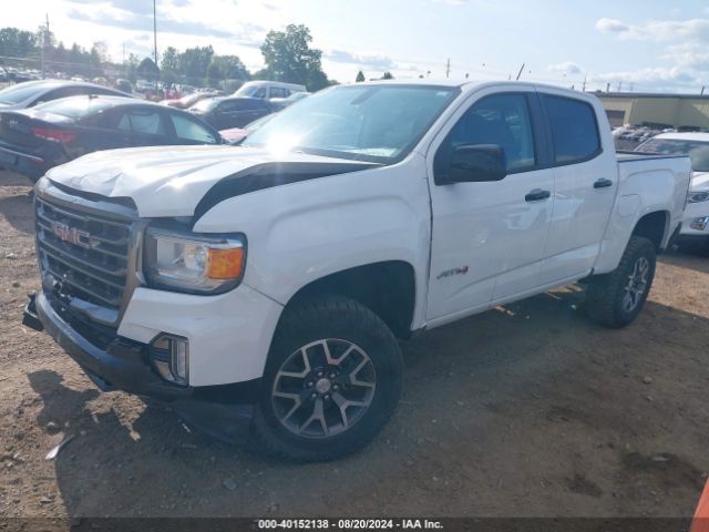 Photo 1 VIN: 1GTG6FEN8N1169687 - GMC CANYON 