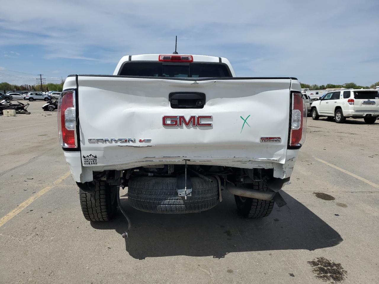 Photo 5 VIN: 1GTG6FENXK1344422 - GMC CANYON 