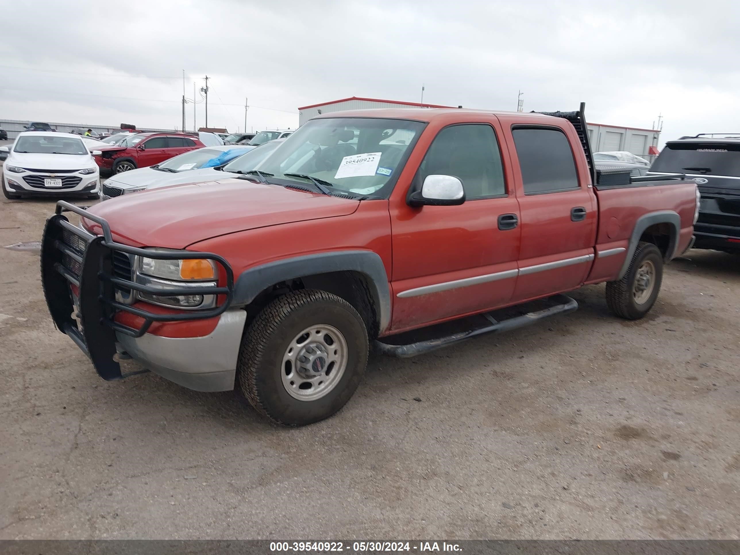 Photo 1 VIN: 1GTGC13U11F161126 - GMC SIERRA 