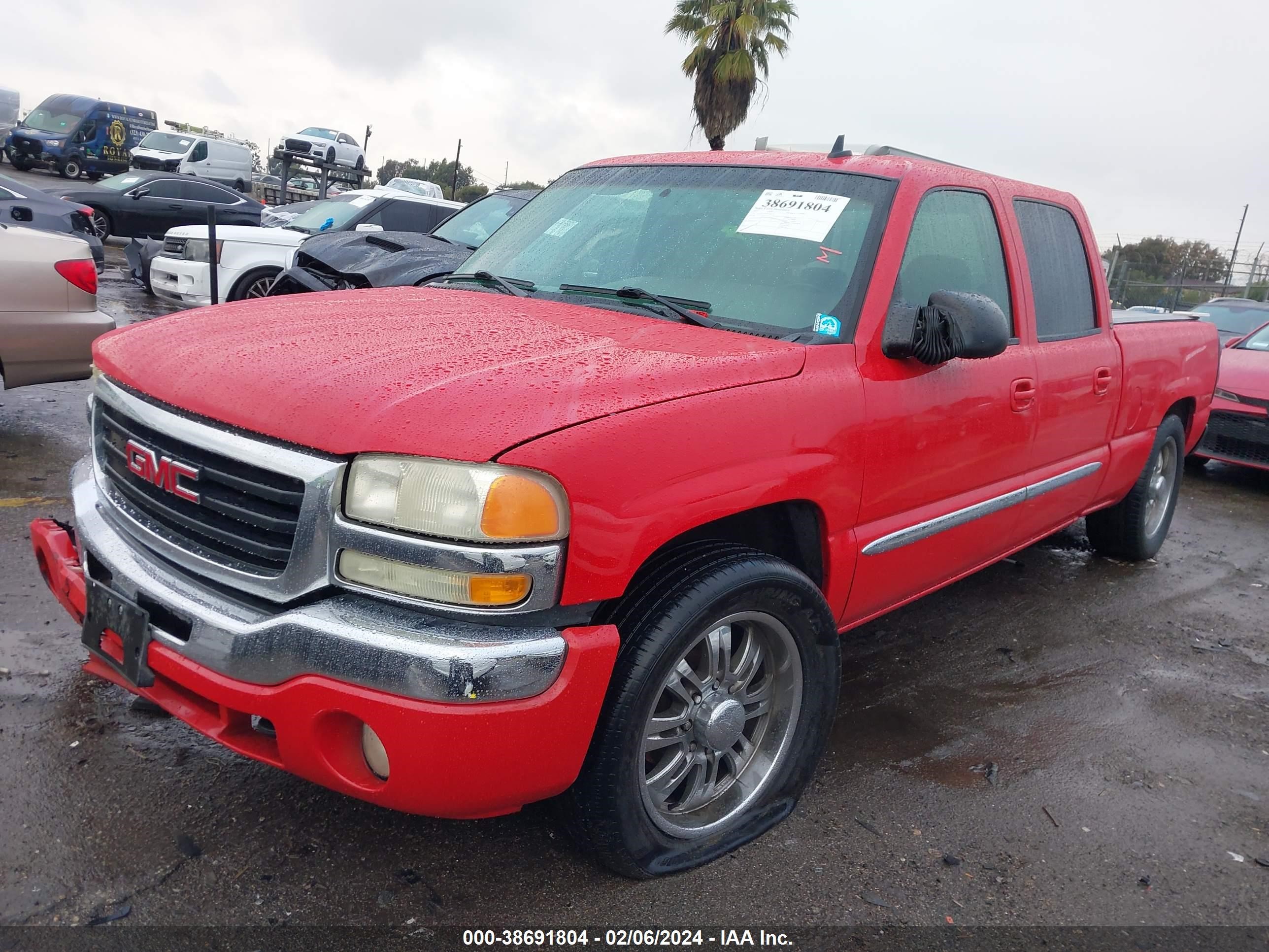 Photo 1 VIN: 1GTGC13U27F104572 - GMC SIERRA 