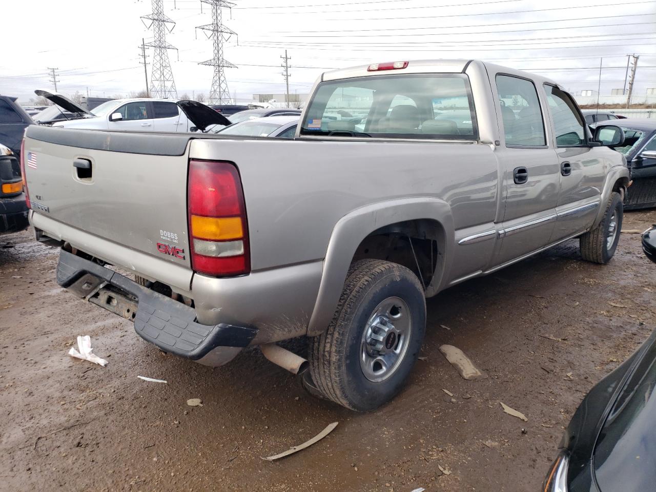 Photo 2 VIN: 1GTGC13UX1F150948 - GMC SIERRA 