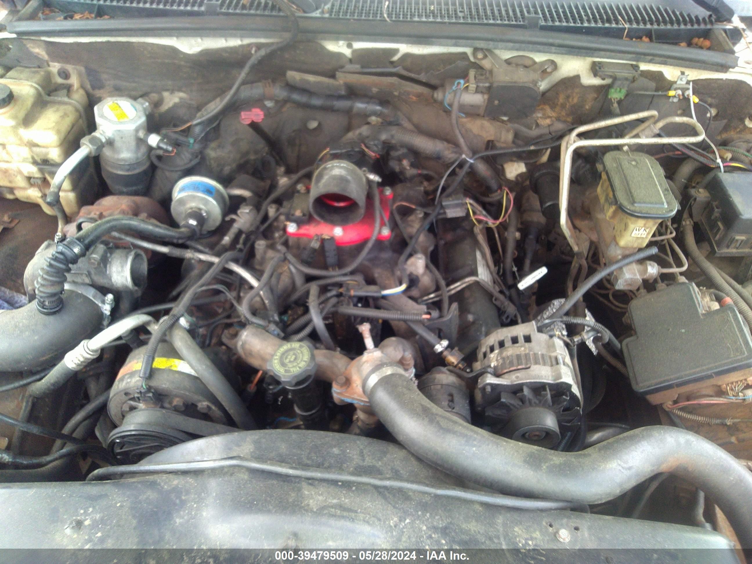 Photo 9 VIN: 1GTGC24F4SE528937 - GMC SIERRA 