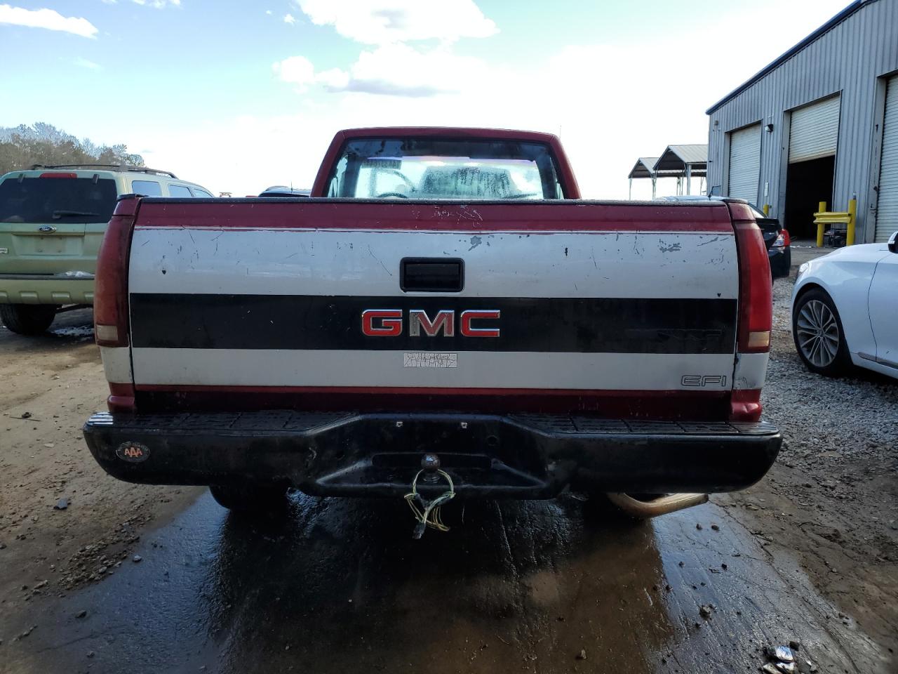 Photo 5 VIN: 1GTGC24KXME546715 - GMC SIERRA 