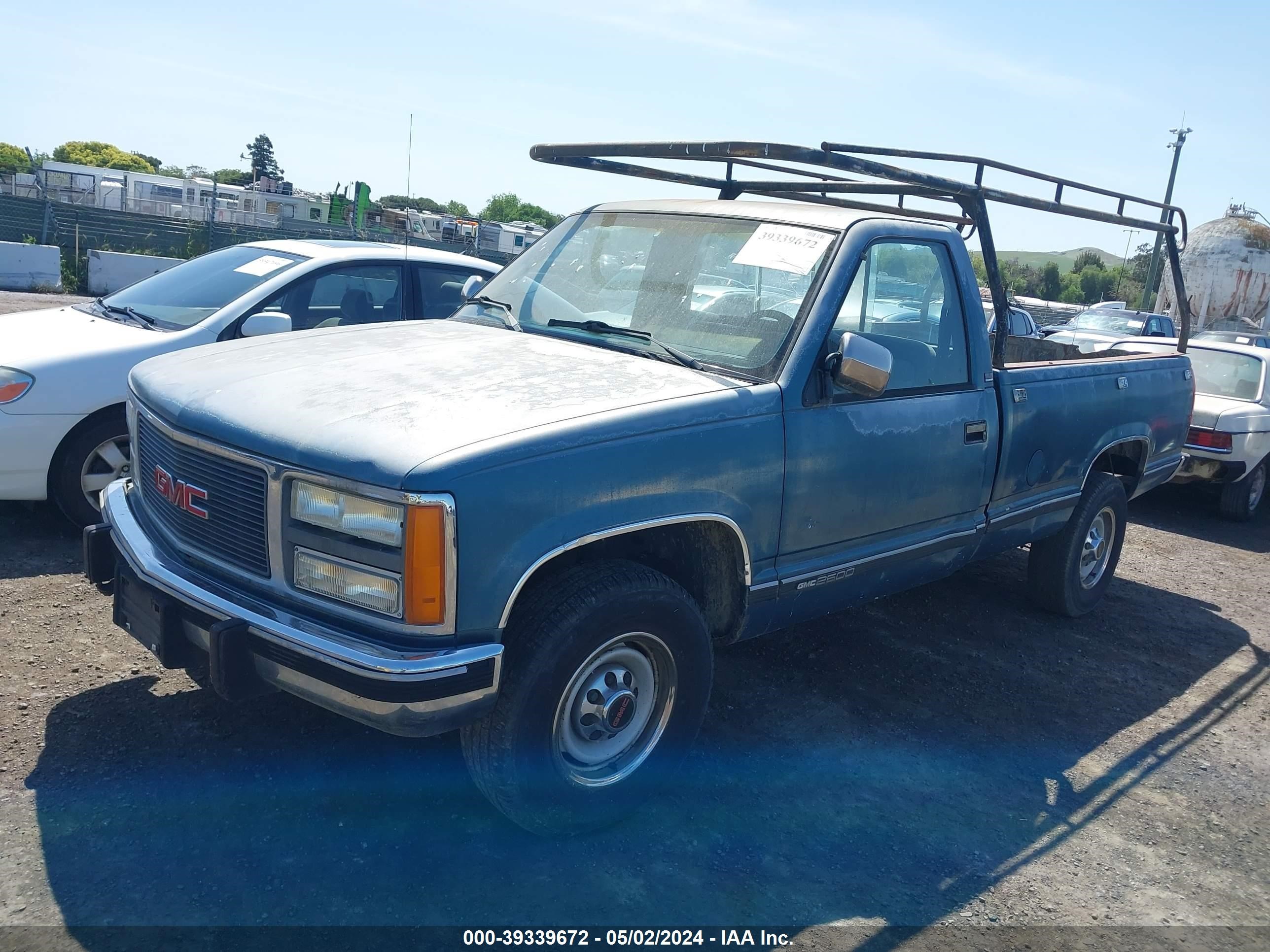 Photo 1 VIN: 1GTGC24N8ME544648 - GMC SIERRA 