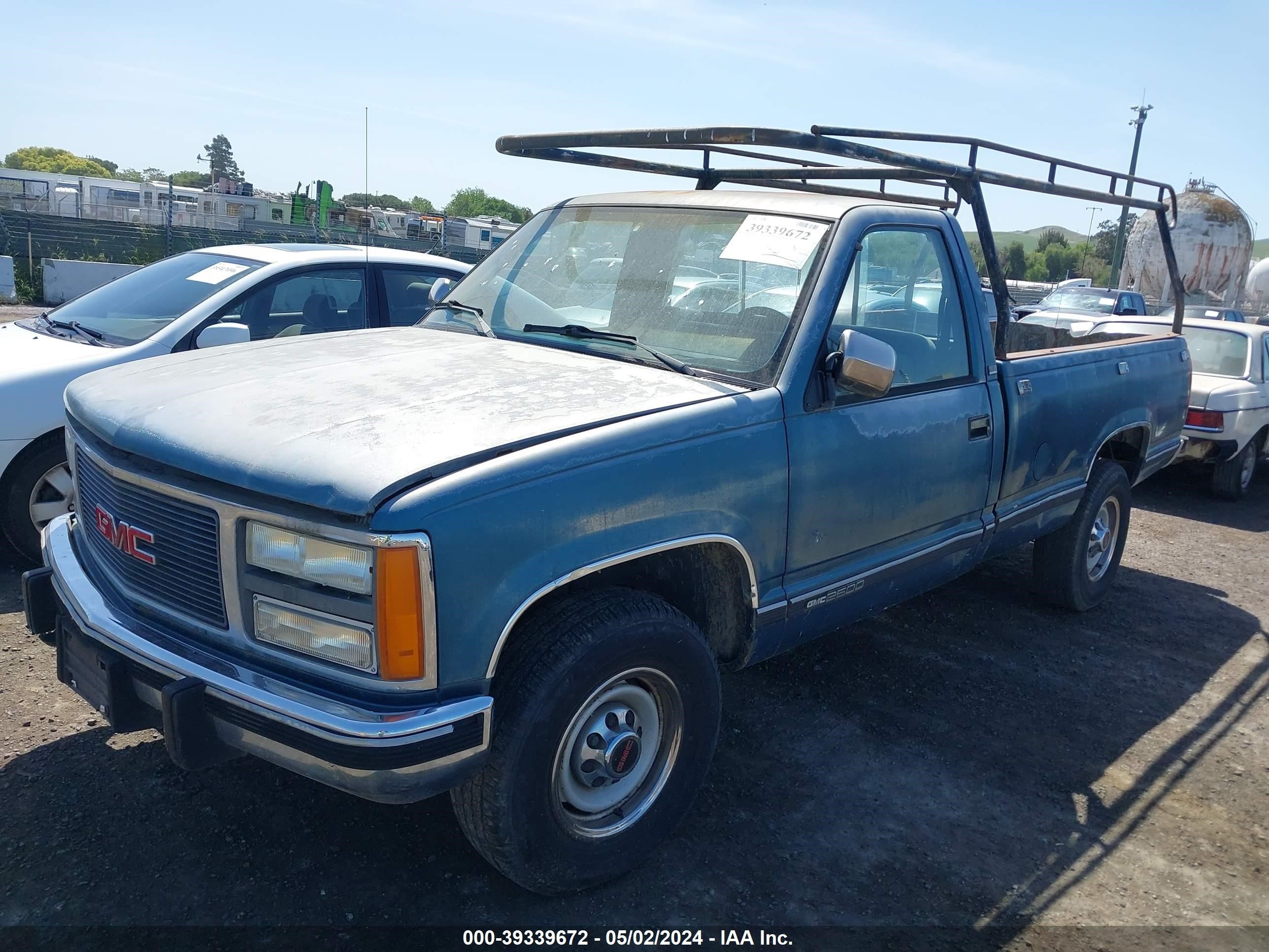 Photo 5 VIN: 1GTGC24N8ME544648 - GMC SIERRA 