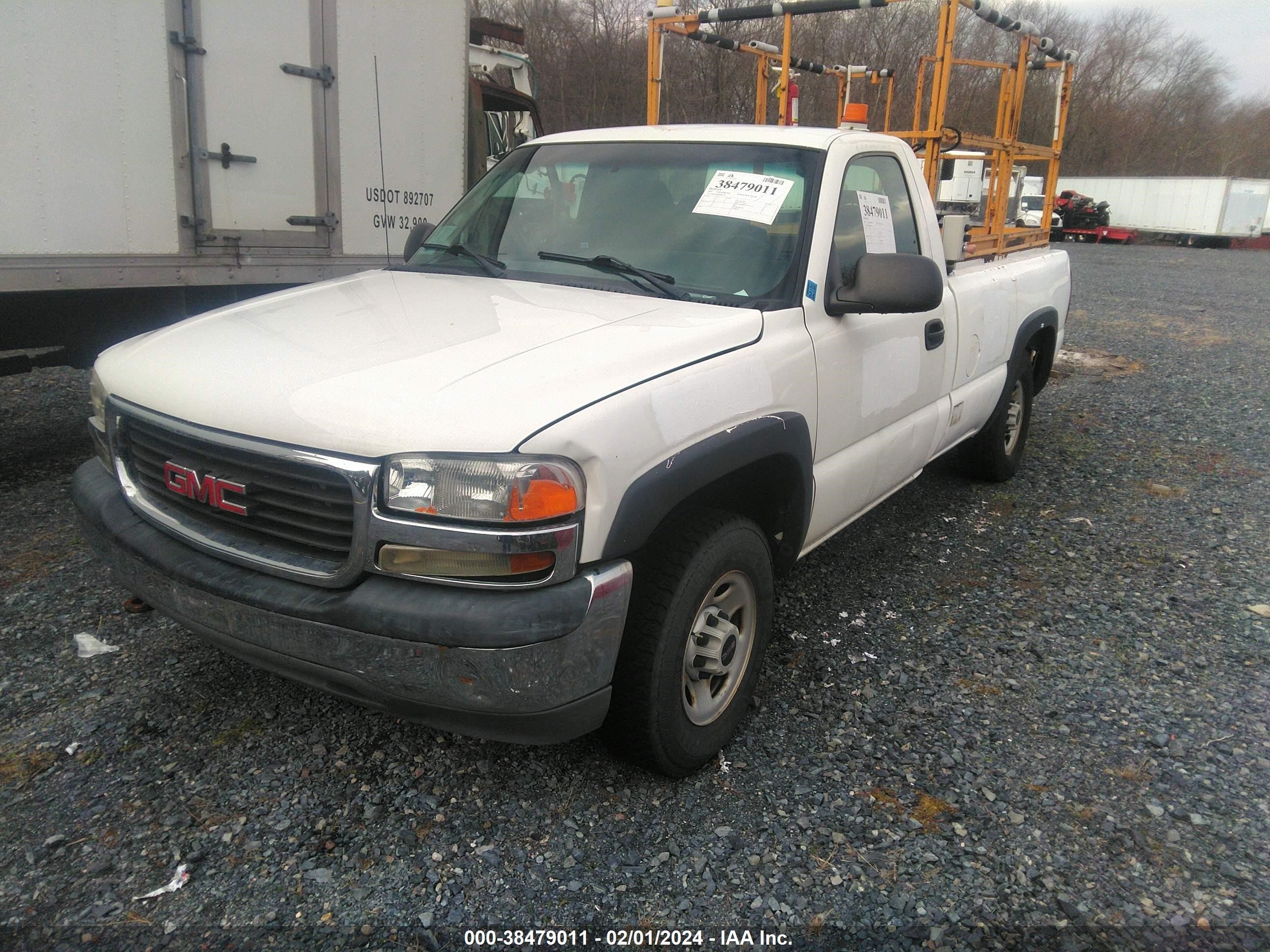 Photo 1 VIN: 1GTGC24U02Z128008 - GMC ALL 