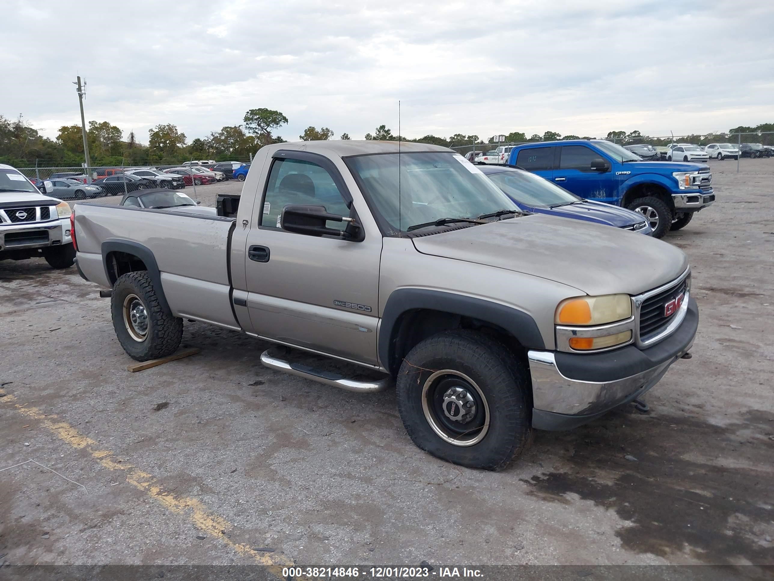 Photo 0 VIN: 1GTGC24U11Z215964 - GMC NULL 