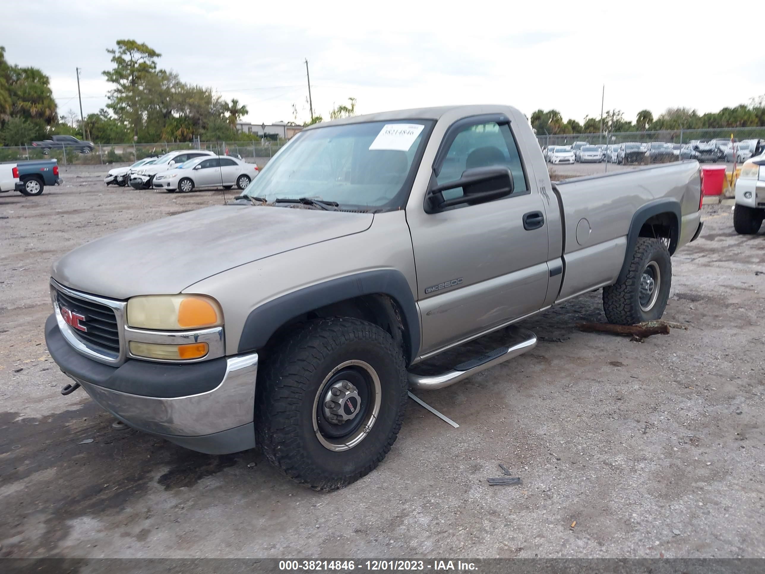 Photo 1 VIN: 1GTGC24U11Z215964 - GMC NULL 