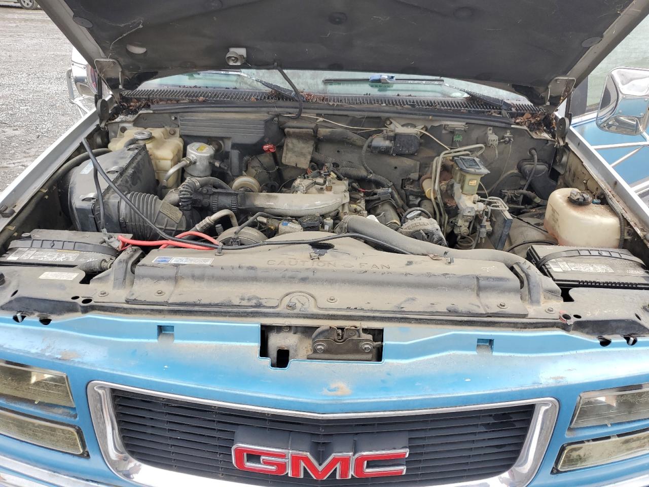 Photo 10 VIN: 1GTGC34F2RE506970 - GMC SIERRA 