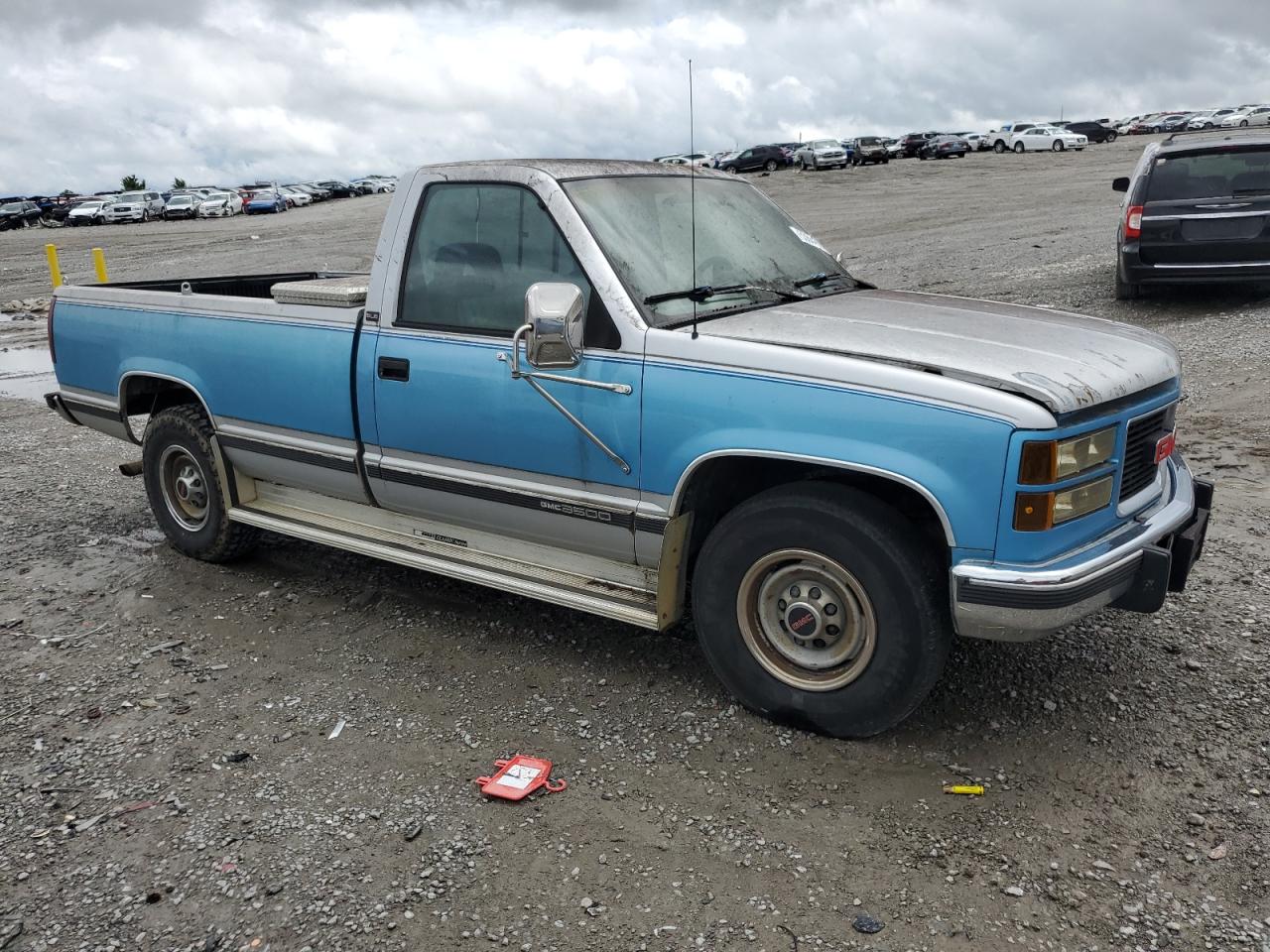 Photo 3 VIN: 1GTGC34F2RE506970 - GMC SIERRA 