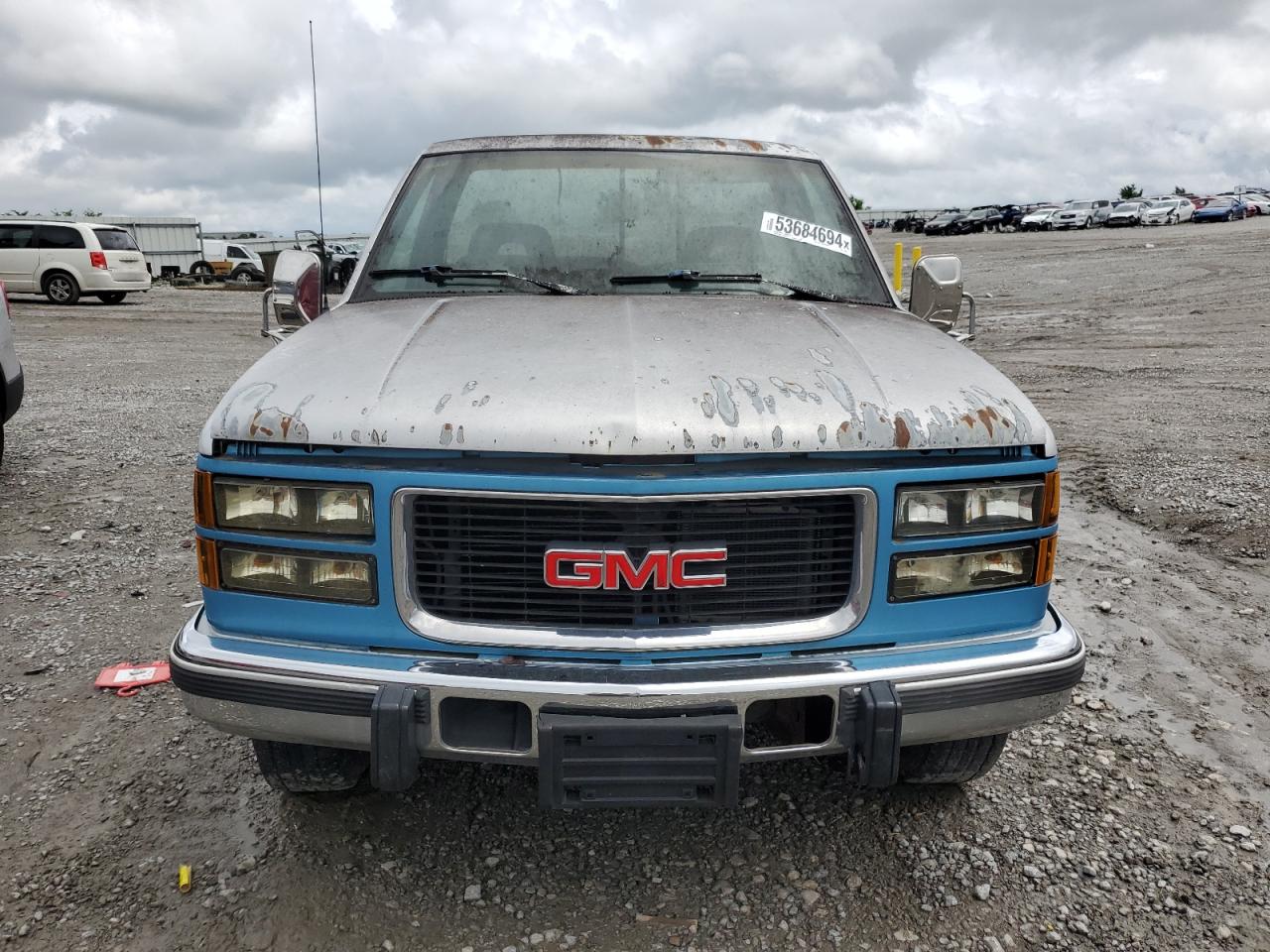 Photo 4 VIN: 1GTGC34F2RE506970 - GMC SIERRA 