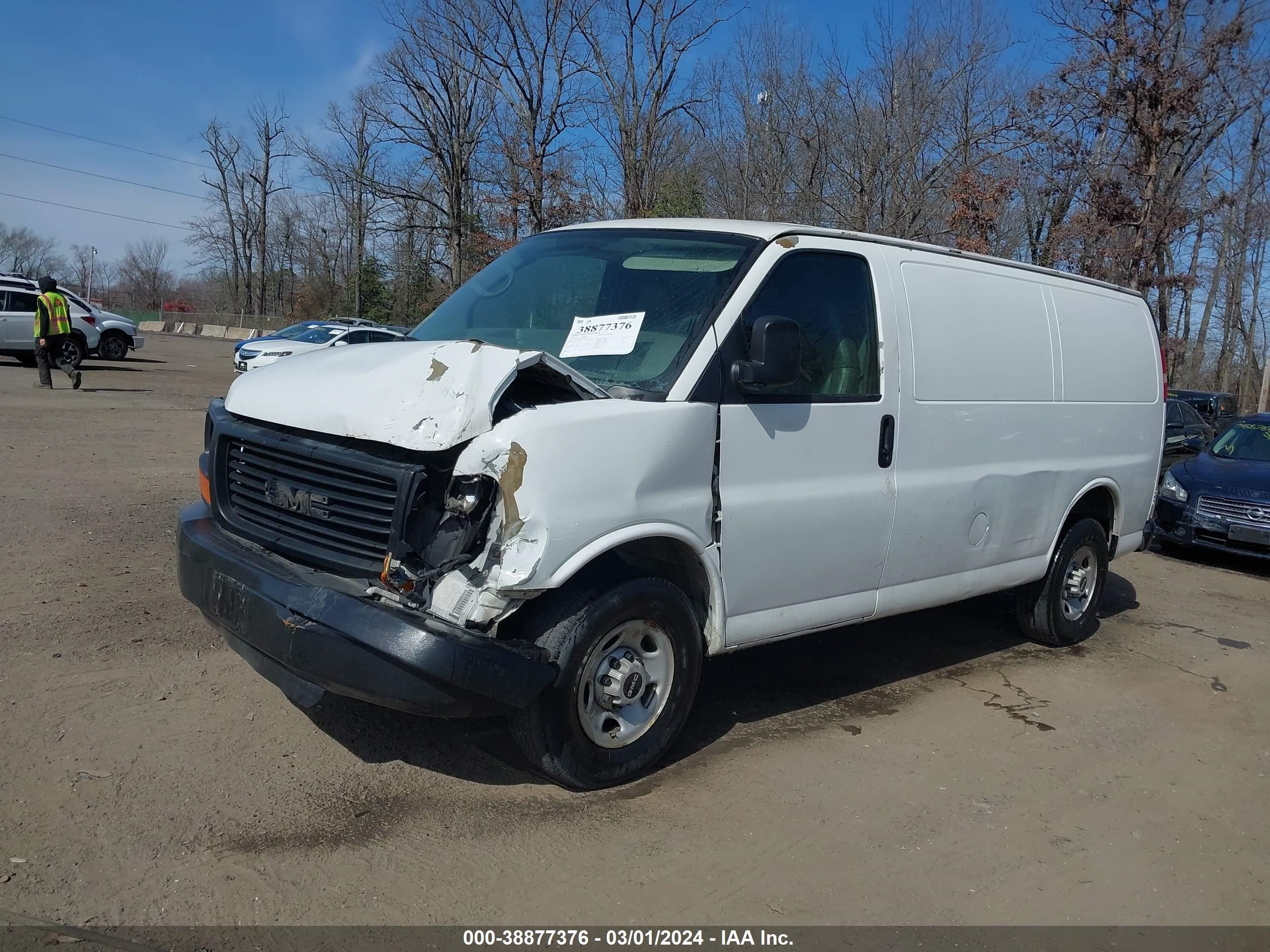 Photo 1 VIN: 1GTGG25C691104119 - GMC SAVANA 