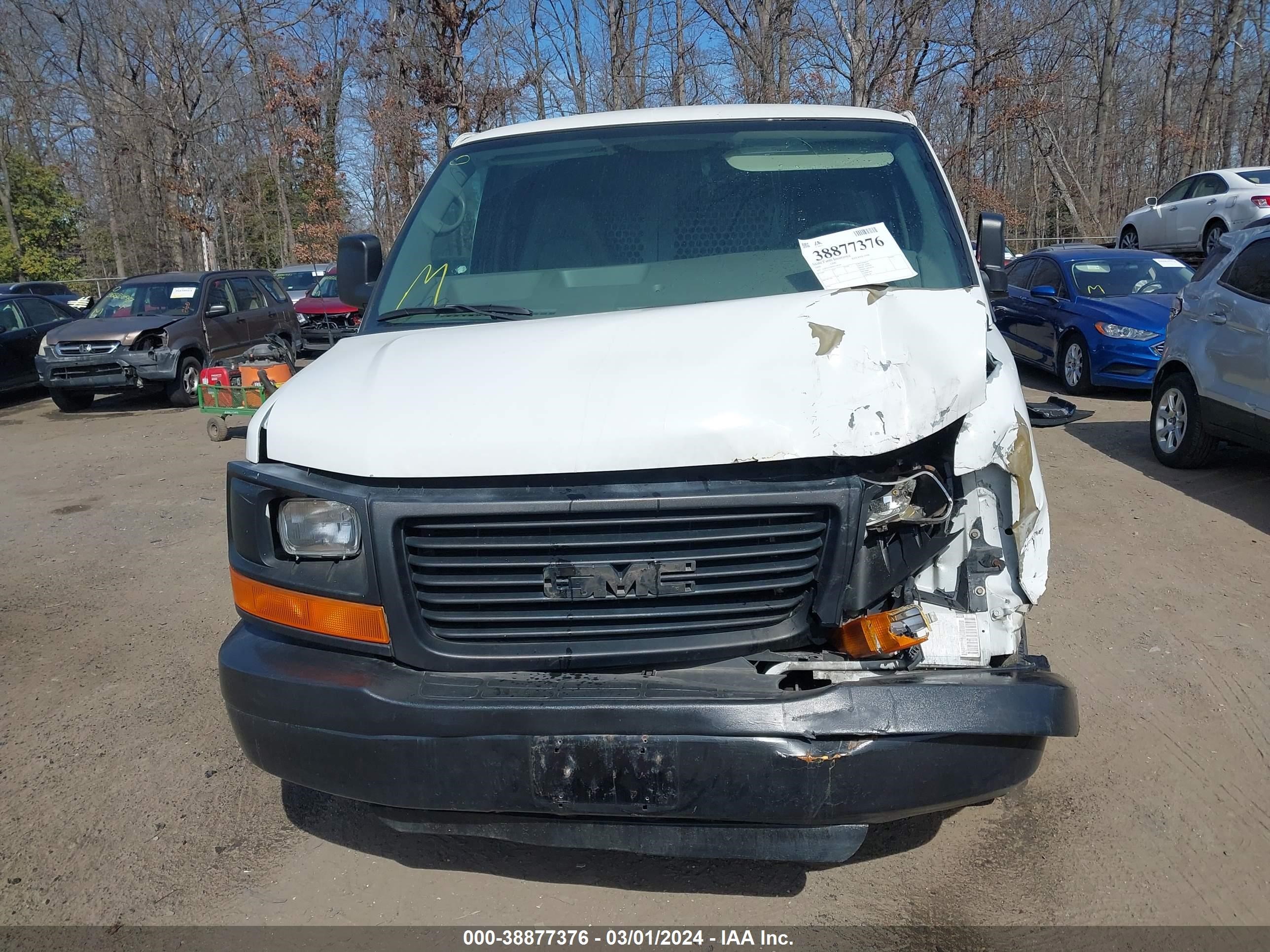 Photo 11 VIN: 1GTGG25C691104119 - GMC SAVANA 