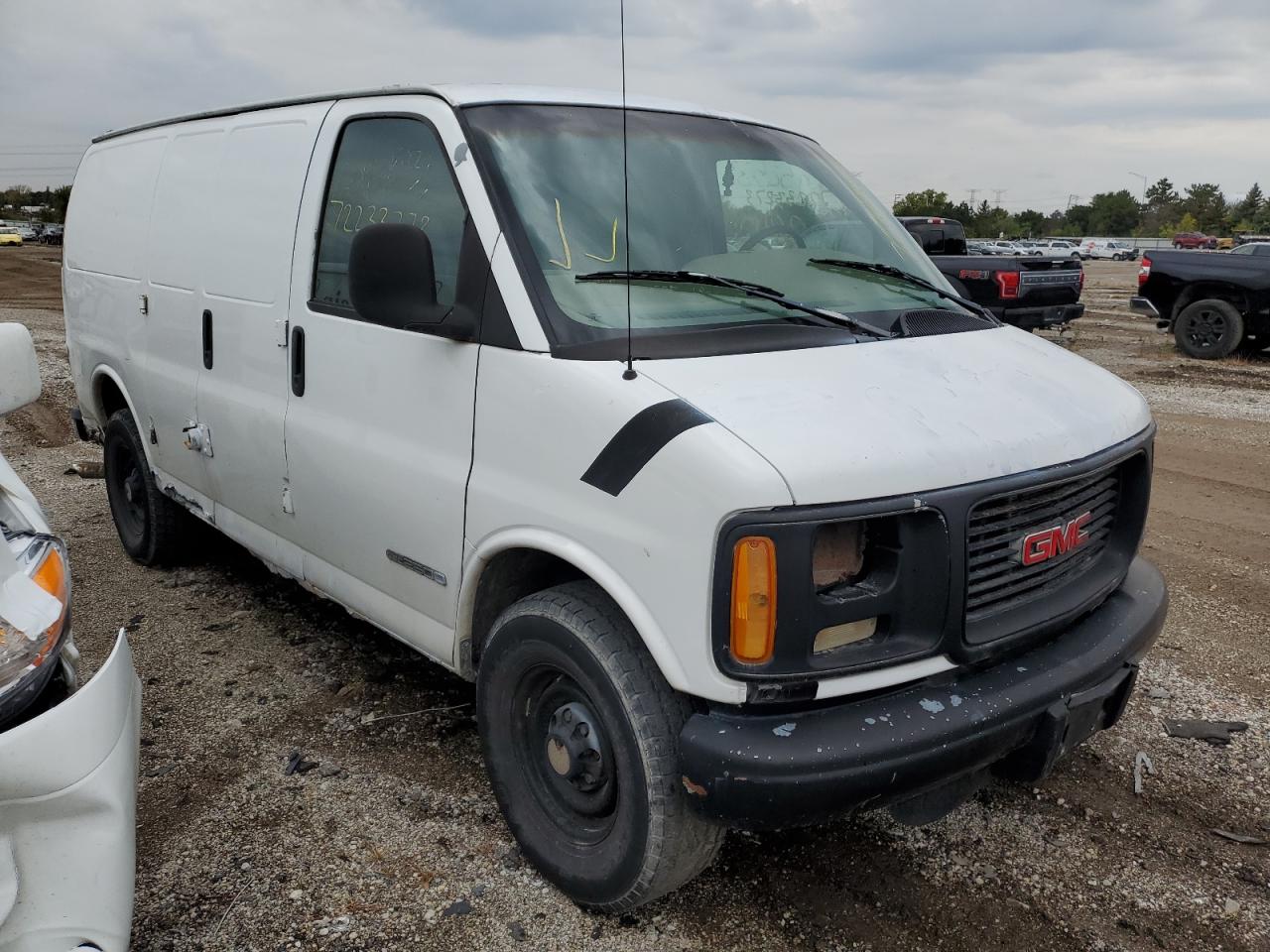 Photo 1 VIN: 1GTGG25RXX1020662 - GMC SAVANA 