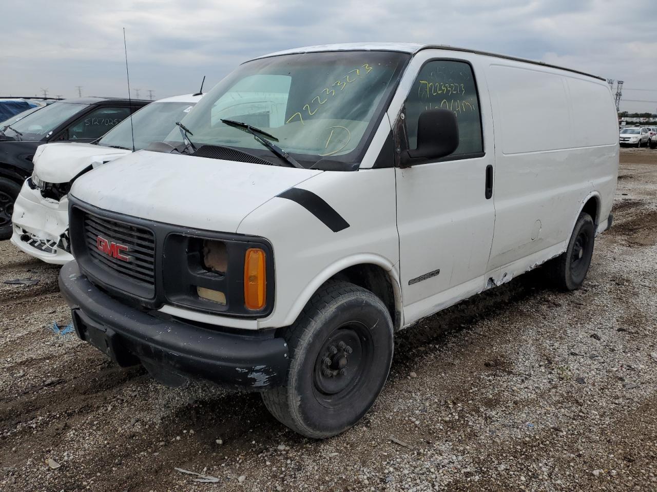 Photo 2 VIN: 1GTGG25RXX1020662 - GMC SAVANA 