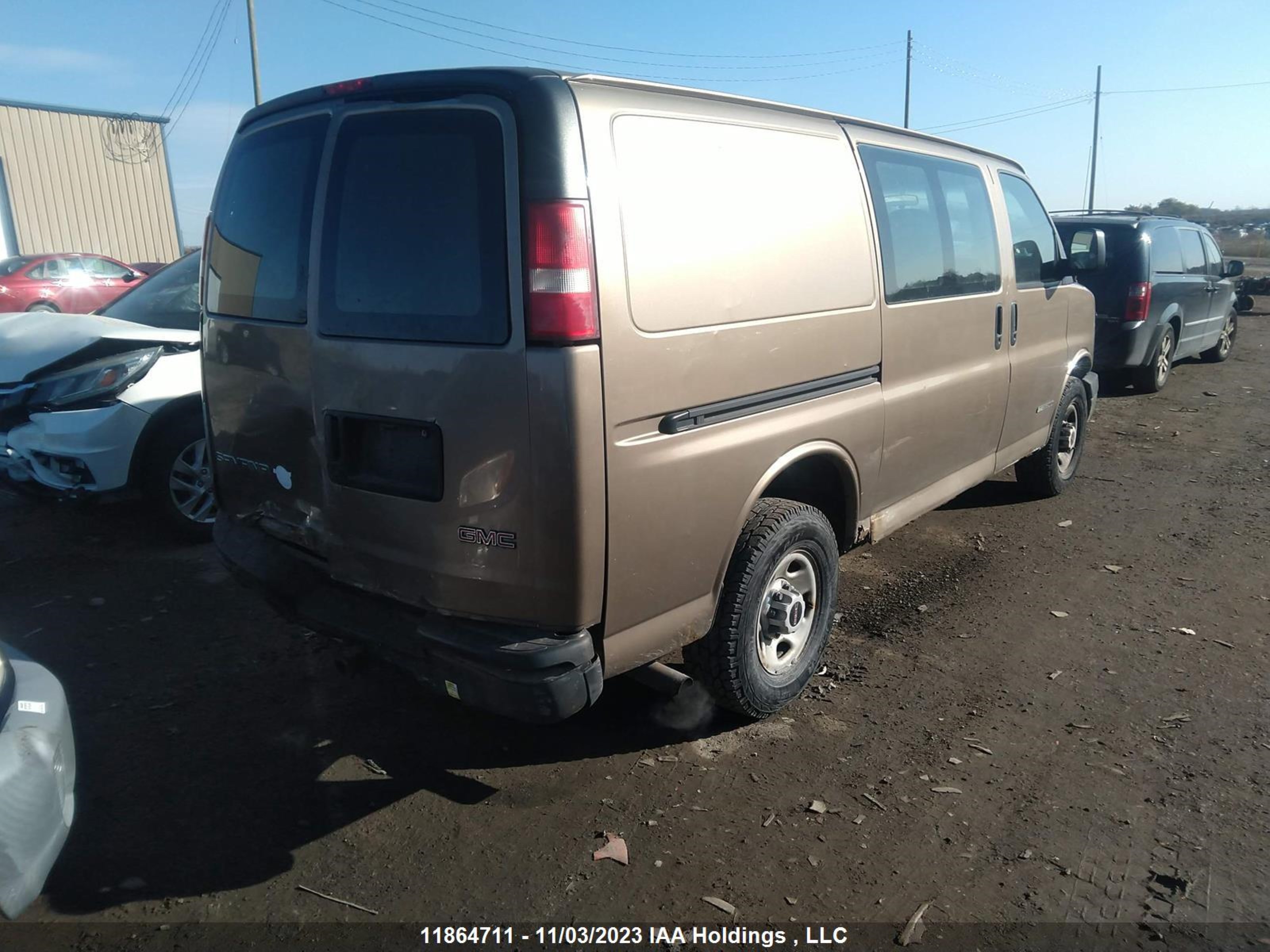 Photo 3 VIN: 1GTGG25V131126862 - GMC SAVANA 