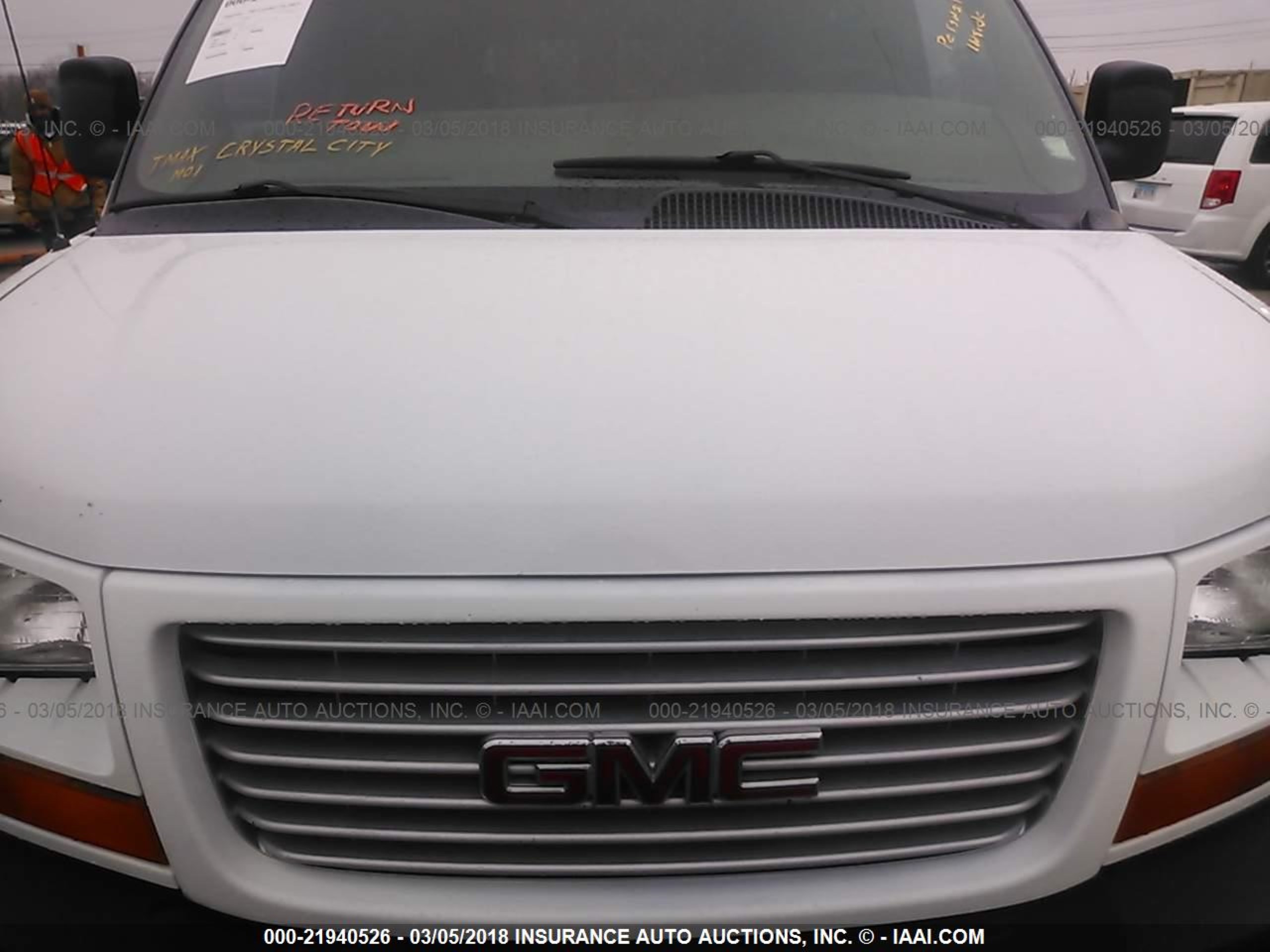 Photo 5 VIN: 1GTGG25V841900493 - GMC SAVANA 